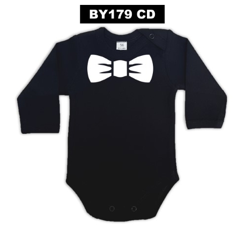 Muszka Krawat Smoking BY179